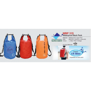 [Waterproof Bag] Waterproof Back Pack - WBP315